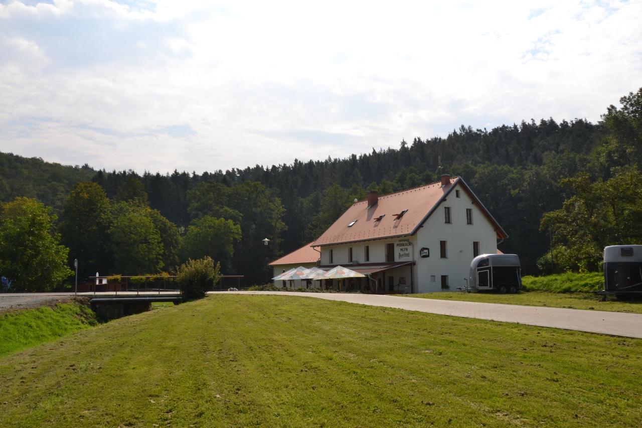 Podskalni Mlyn Hotel Ostopovice Exterior photo