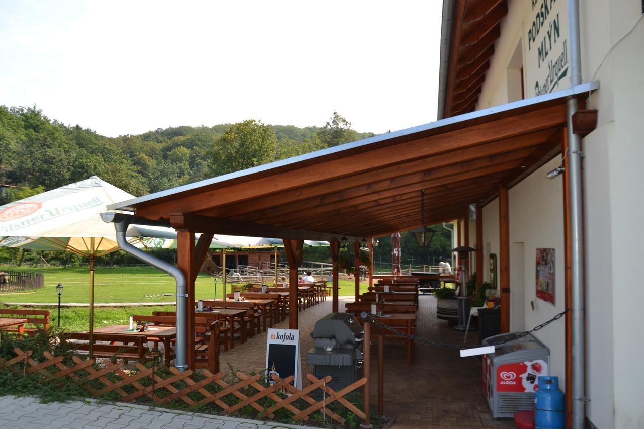 Podskalni Mlyn Hotel Ostopovice Exterior photo