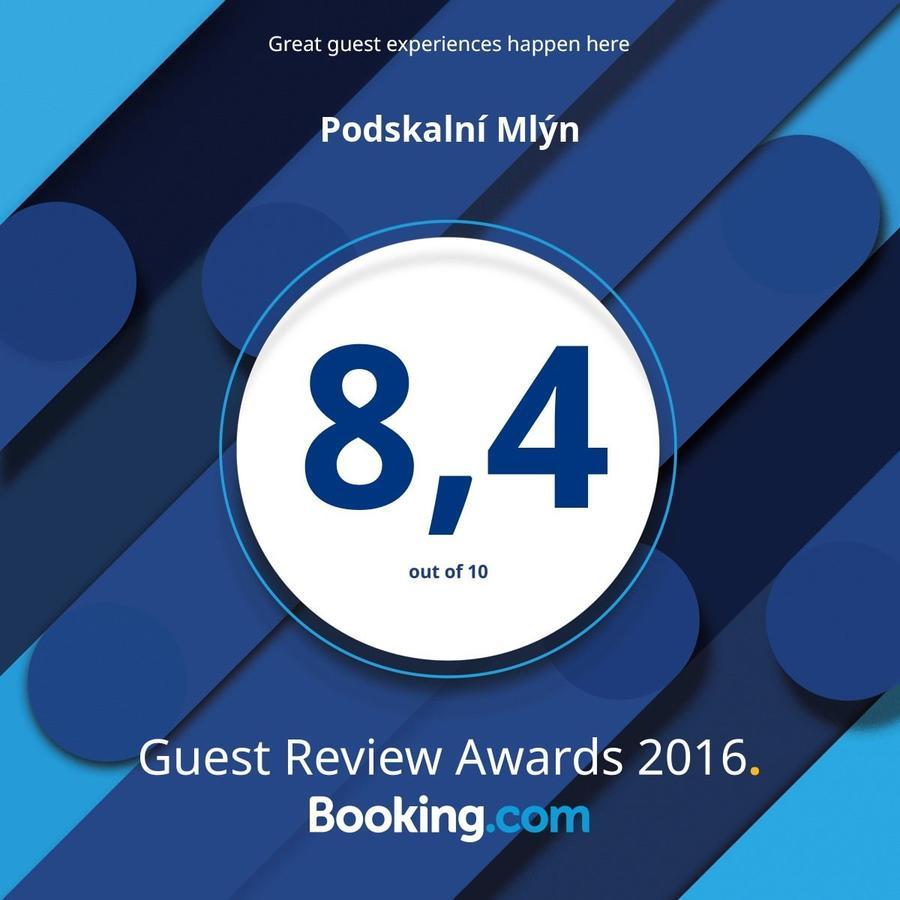 Podskalni Mlyn Hotel Ostopovice Exterior photo